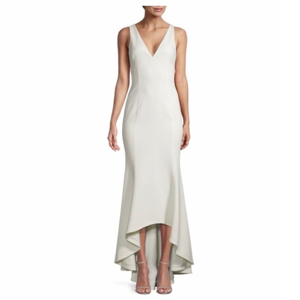Likely ‎ Clover High-Low Gown